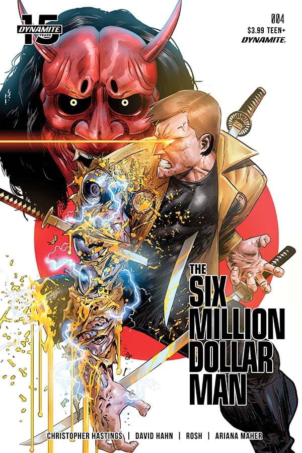 Christopher Hastings' Writer's Commentary For Six Million Dollar Man #4 &#8211; The Deleted Fish Commentary