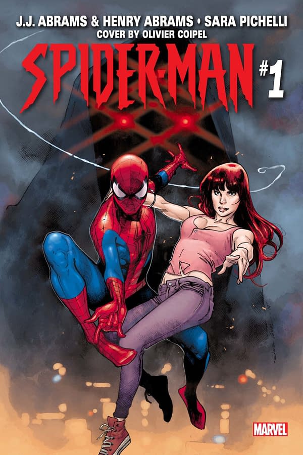 JJ Abrams to Write New Spider-Man Comic with Son and Artist Sara Pichelli