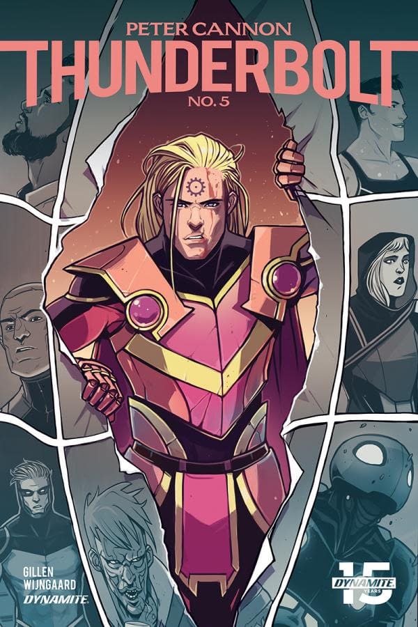 Kieron Gillen and Caspar Wijngaard's Unauthorised Sequel to Watchmen, Peter Cannon: Thunderbolt, Gets an Oversized Hardcover Collection