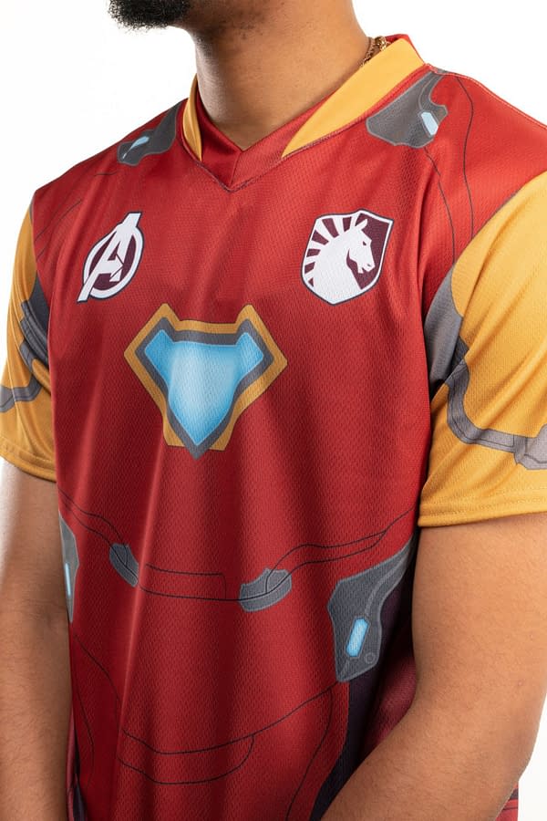 Team Liquid Partners With Marvel Over New Avengers Merch