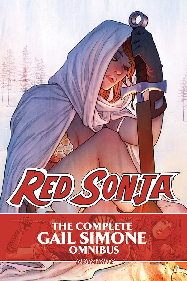 Gail Simone's Red Sonja Collected in Hardcover Omnibus
