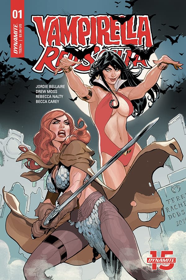 Jordie Bellaire and Drew Moss Launch Vampirella &#038; Red Sonja Ongoing Series in September