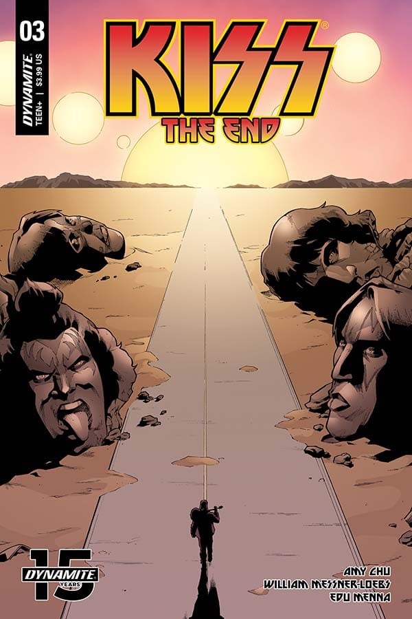 Amy Chu's Writer's Commentary on KISS: The End #3 - Keeping William Messner-Loebs in the Picture