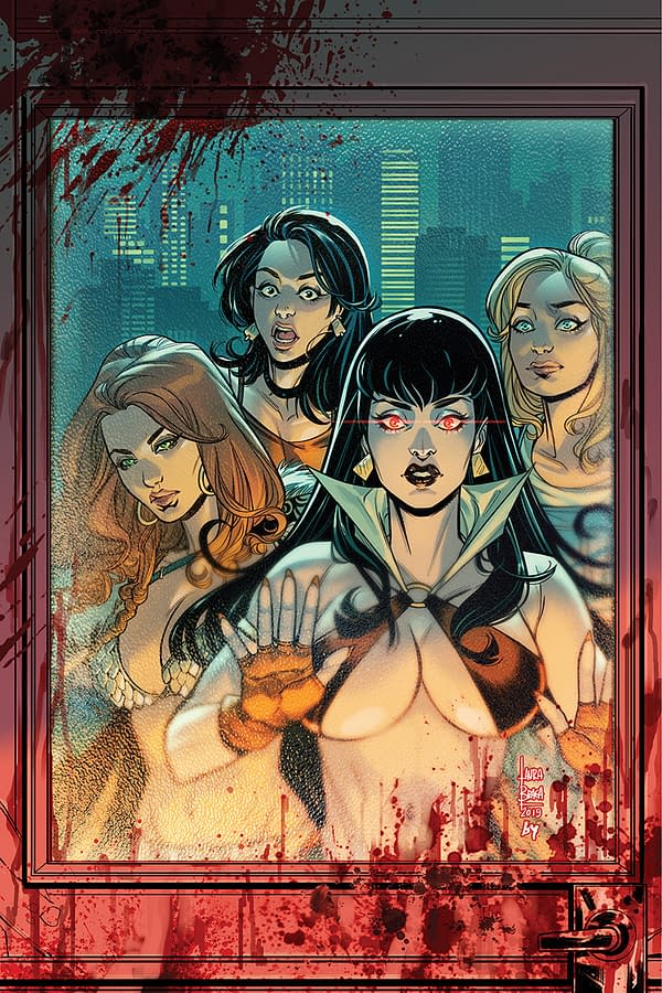 Red Sonja & Vampirella Meet Betty & Veronica For A Full Year Now
