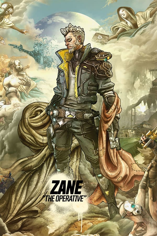 "Borderlands 3" Gives Zane A Proper Character Trailer