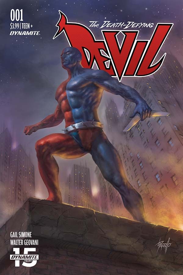 Gail Simone's Writer's Commentary on Death-Defying 'Devil #1 and Her Love For Pulpy Heroes