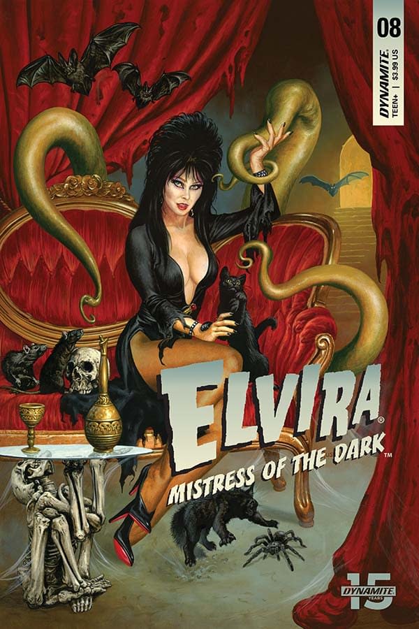 David Avallone's Writer's Commentary on Elvira: Mistress Of The Dark #8 &#8211; Channelling Gustave Doré