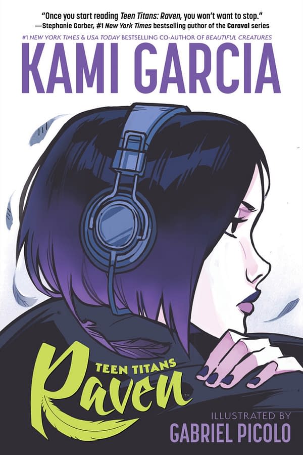 Kami Garcia's Teen Titans: Raven Gets a Third Printing