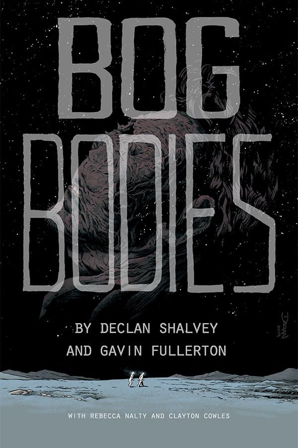 Declan Shalvey and Gavin Fullerton's New Graphic Novel, Bog Bodies, Announced at WorldCon