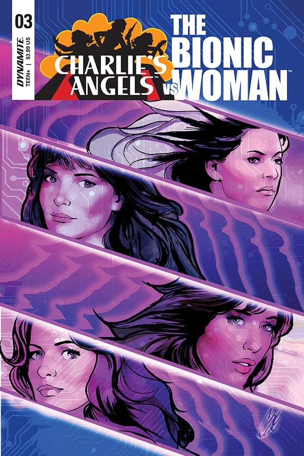 Cameron DeOrdio's Writer's Commentary on Charlie's Angels/Bionic Woman #3