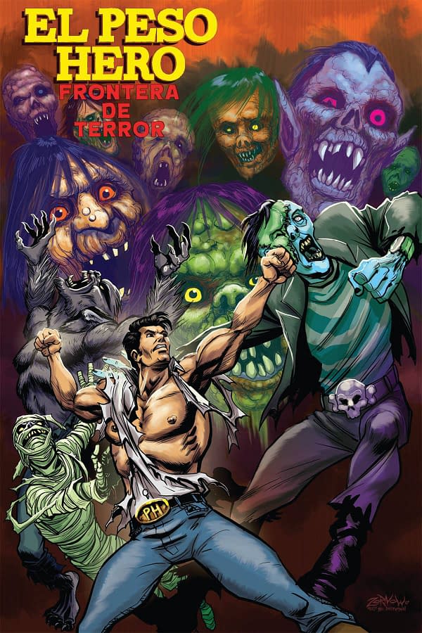 Oh, the Indie Horror!: InferNoct & El Peso Hero