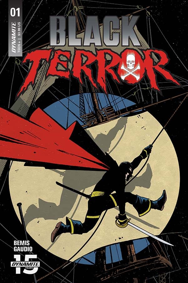 Max Bemis' Commentary on Black Terror #1, His First Comic "After A Year Of Weirdness And Pain"