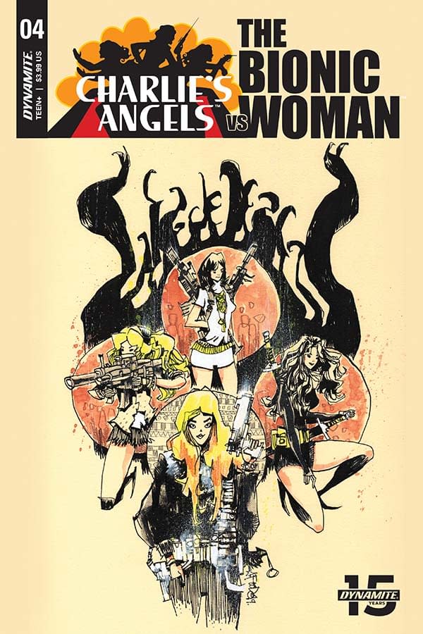 Cameron DeOrdio's Writer's Commentary on Charlie's Angels/Bionic Woman #4 &#8211; th Most Closely Guarded Secret&#8230;
