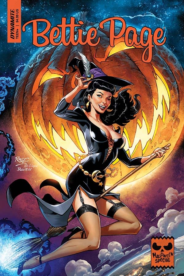 David Avallone's Writer's Commentary on Bettie Page Hallowe'en Special 2019