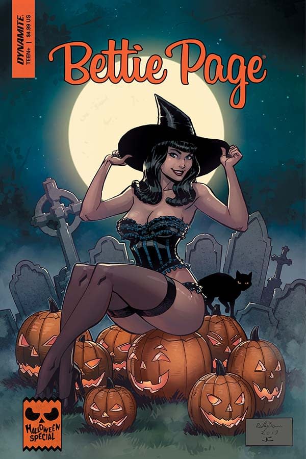 David Avallone's Writer's Commentary on Bettie Page Hallowe'en Special 2019