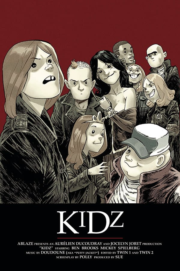 Kidz From Aurelien Ducoudray and Jocelyn Joret Launches in Ablaze's January 2020 Solicitations