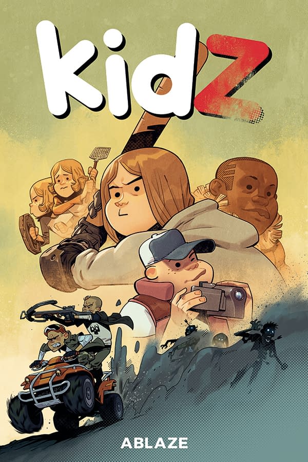 Kidz From Aurelien Ducoudray and Jocelyn Joret Launches in Ablaze's January 2020 Solicitations