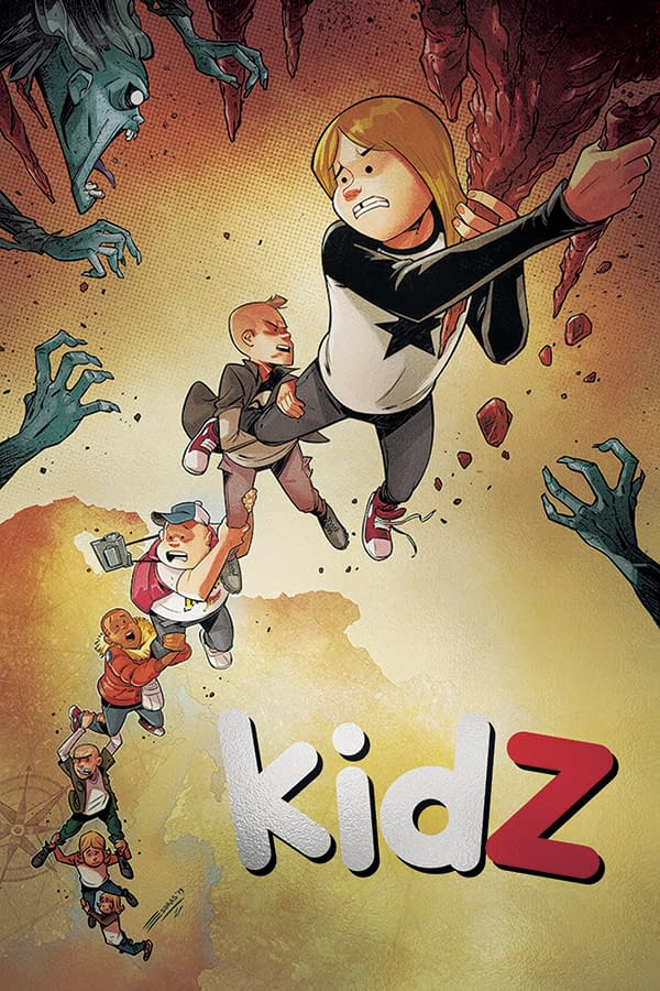 Kidz From Aurelien Ducoudray and Jocelyn Joret Launches in Ablaze's January 2020 Solicitations