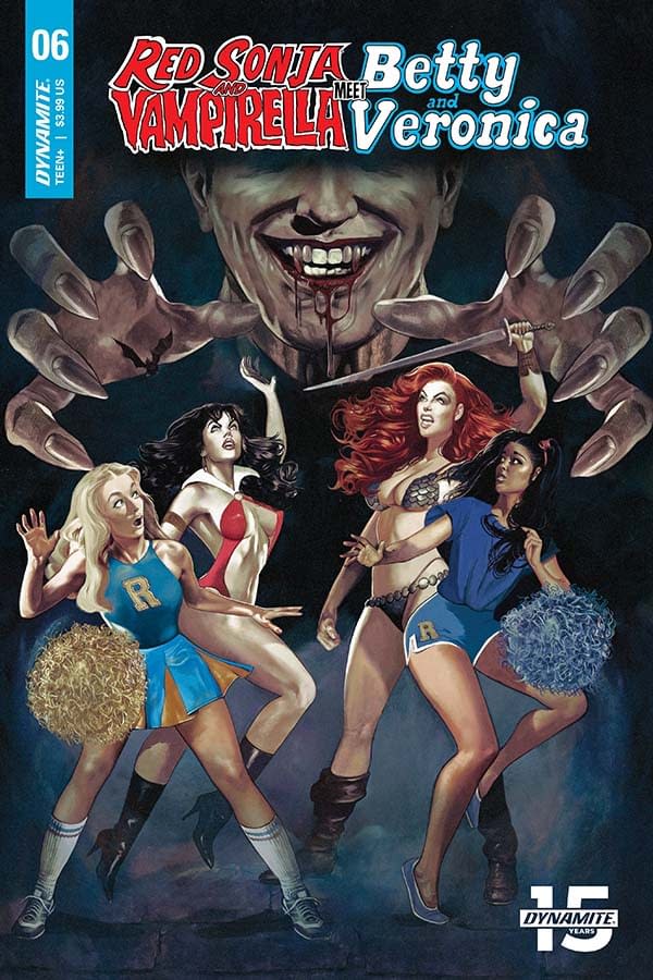 Amy Chu's Writer's Commentary on Red Sonja and Vampirella Meet Betty and Veronica #6 &#8211; Back From Baltimore