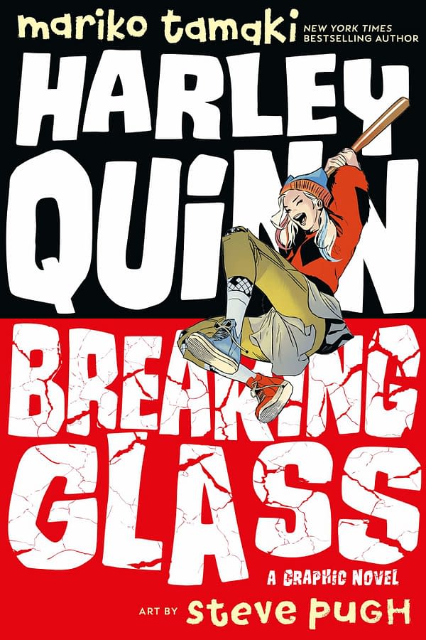 Harley Quinn: Breaking Glass Creators Mario Tamaki and Steve Pugh Meet For First Time at Thought Bubble (Video)