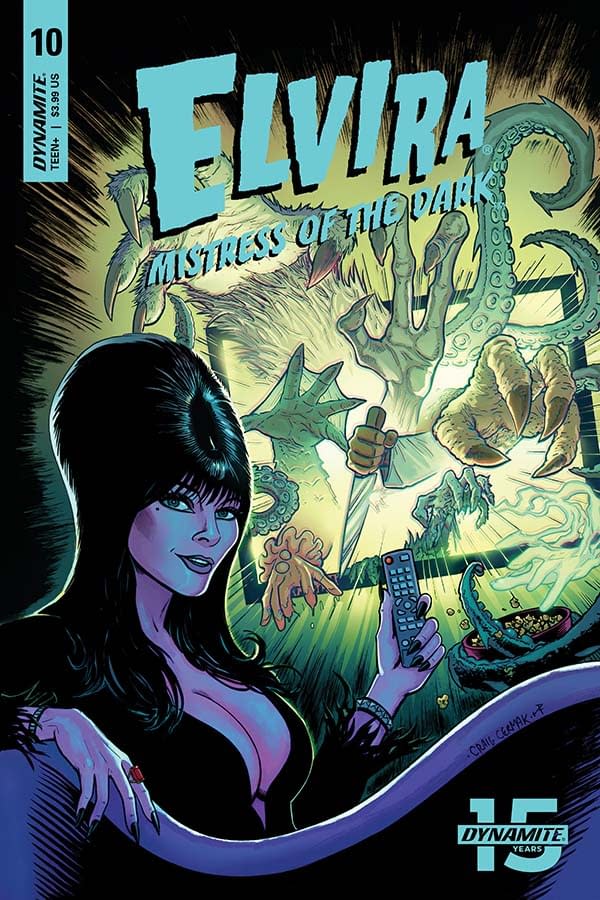 David Avallone's Writer's Commentary on Elvira: Mistress Of The Dark #10