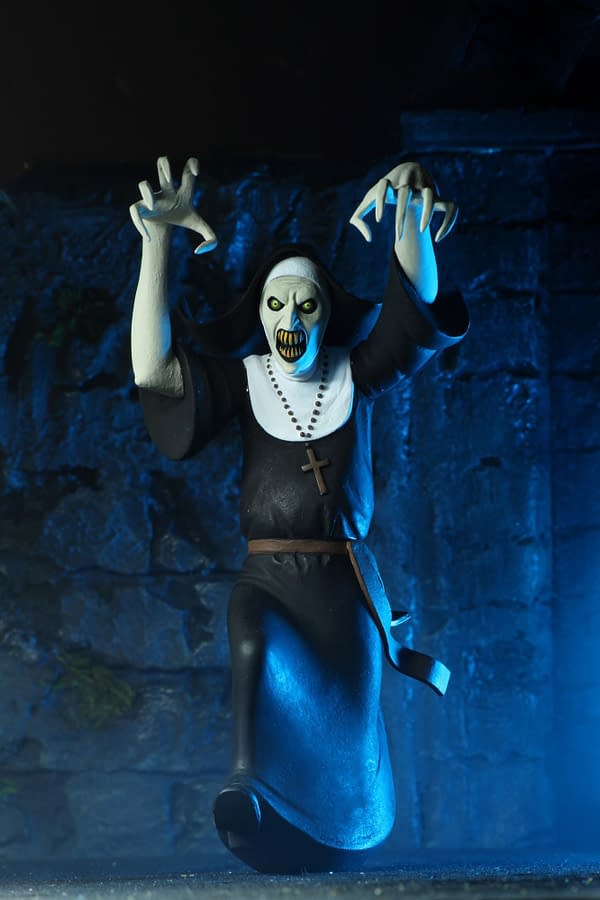 Toony Terrors Wave 3 From NECA Includes Ash, The Nun, and Nosferatu