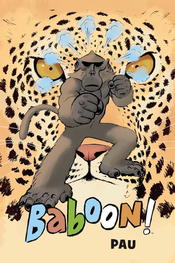 Pau's Wordless Young Readers Graphic Novel Baboon! Comes to Dark Horse in 2020
