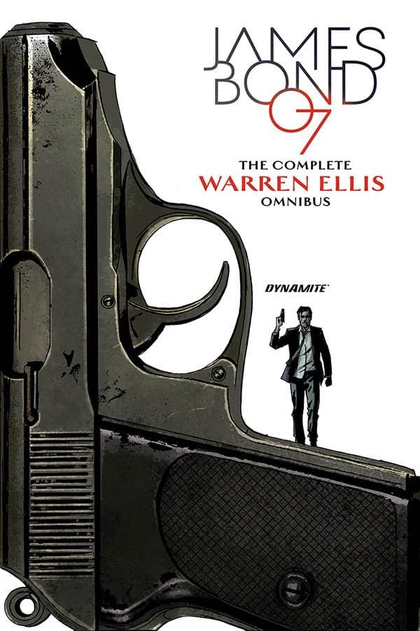 Dynamite Publishes Warren Ellis James Bond Omnibus in February