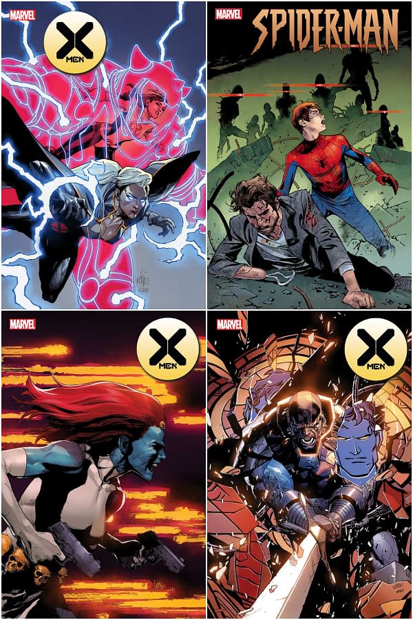 X-Men and Spider-Man Get Later and Later From Marvel Comics