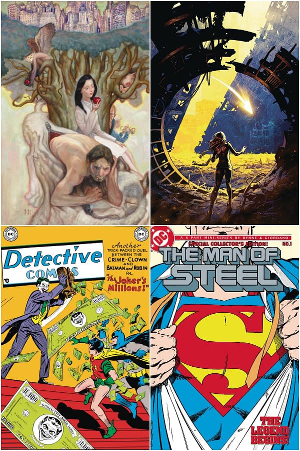DC Cancelled Collections &#8211; Absolute Fables, John Byrne's Man Of Steel Omnibus, Golden Age Batman and Road To Legion