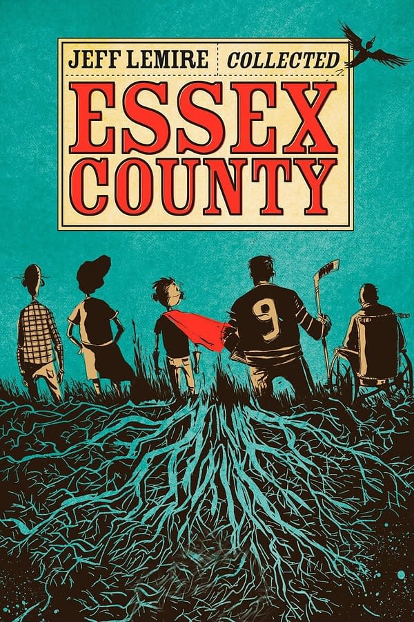 Essex County collected edition cover (Image: Jeff Lemire)