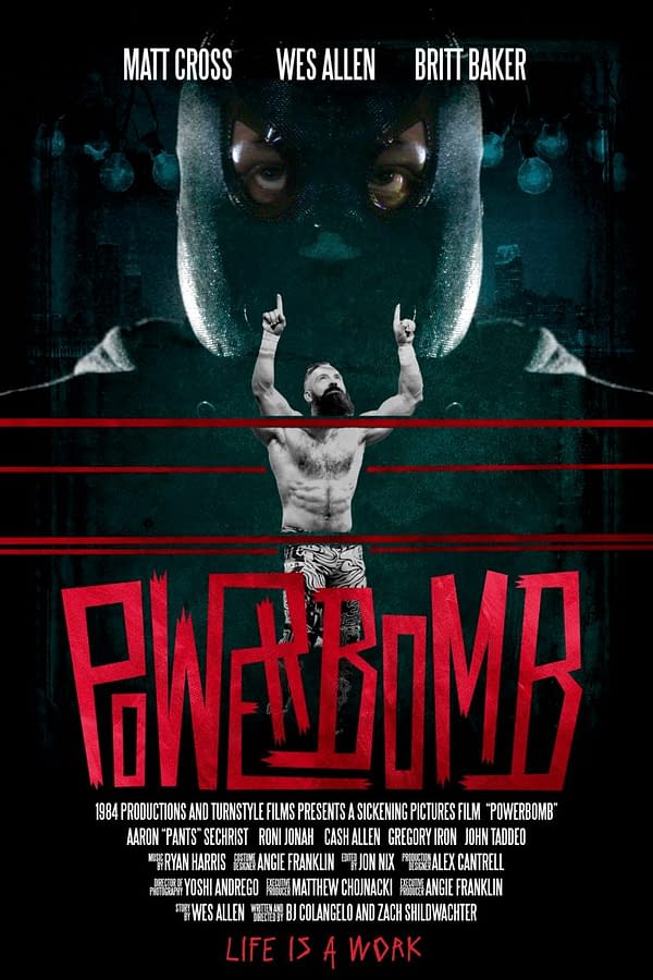 'Powerbomb': Wrestling Horror Film Hits VOD in April