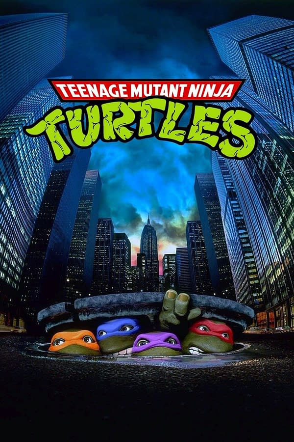 TMNT 1990 Poster