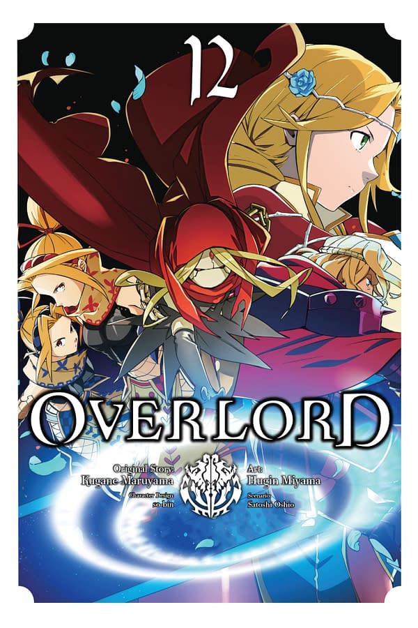 The official cover for Overlord, Vol. 12 published by Yen Press.