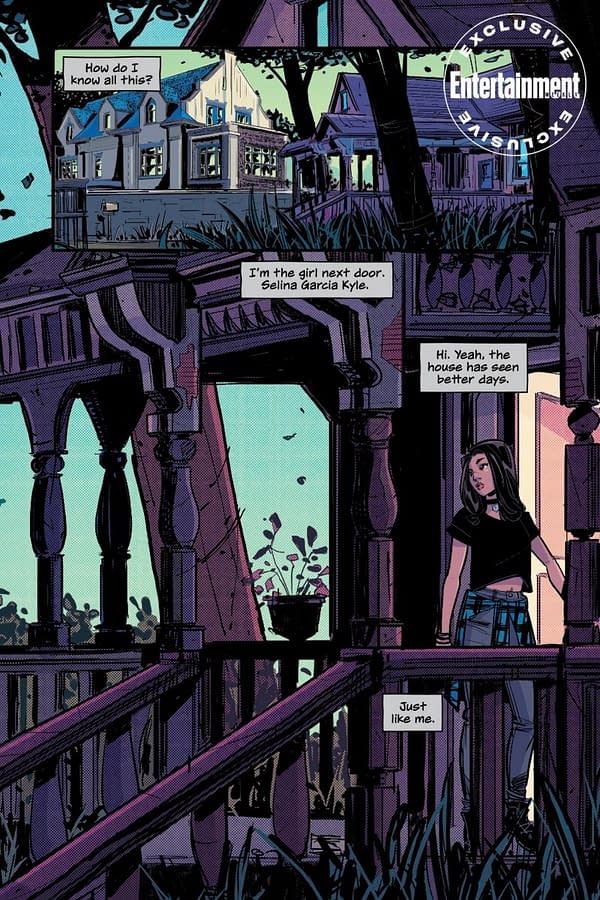 A Gotham High preview by Melissa de la Cruz and Thomas Pitilli.