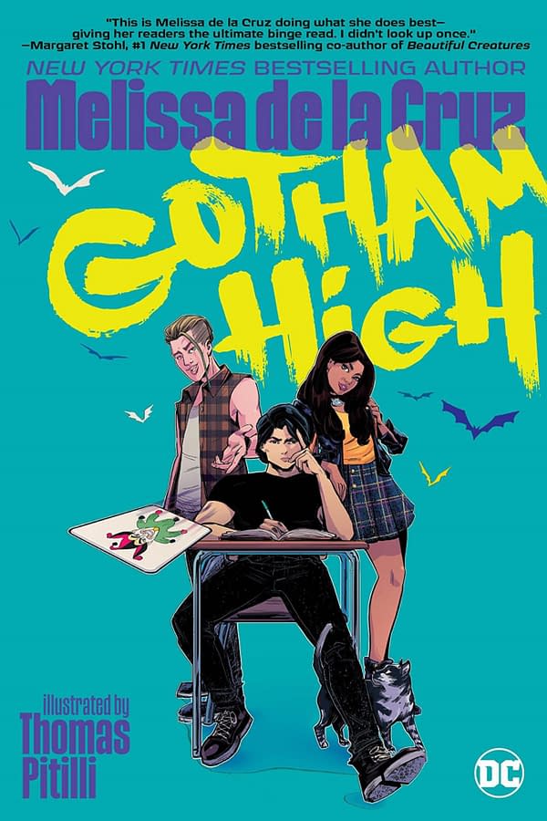 A Gotham High preview by Melissa de la Cruz and Thomas Pitilli.