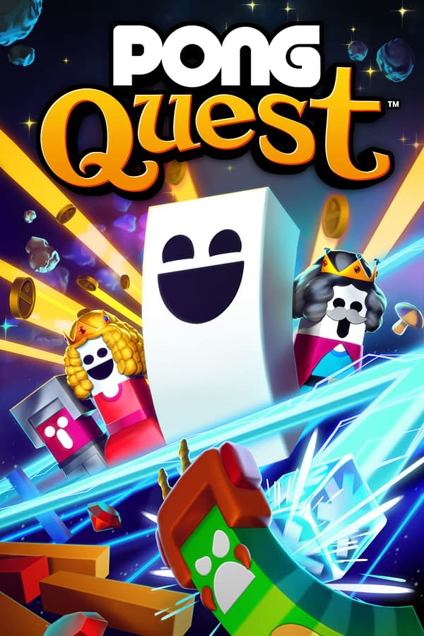 Pong Quest main art