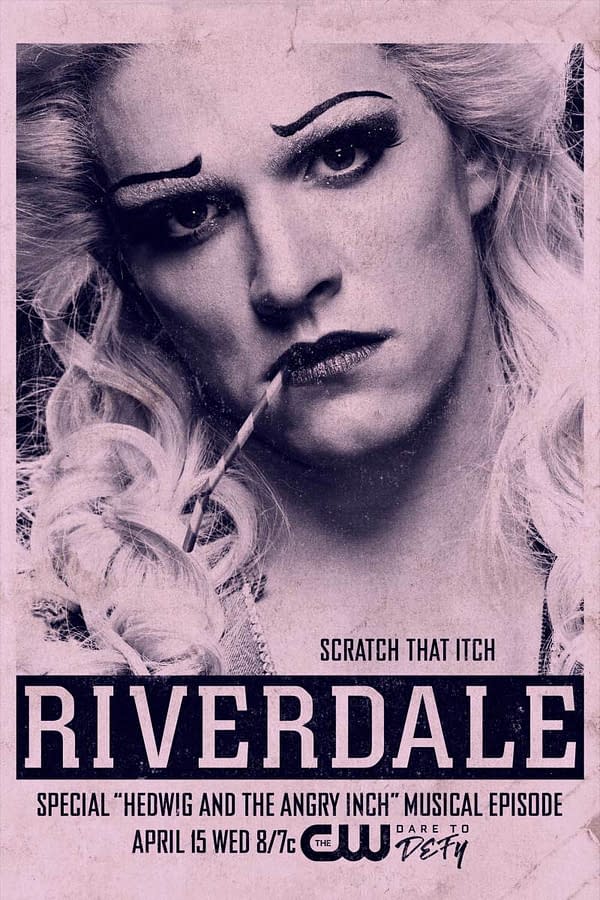 Kevin takes center stage on the poster for the next episode of Riverdale, courtesy of The CW.