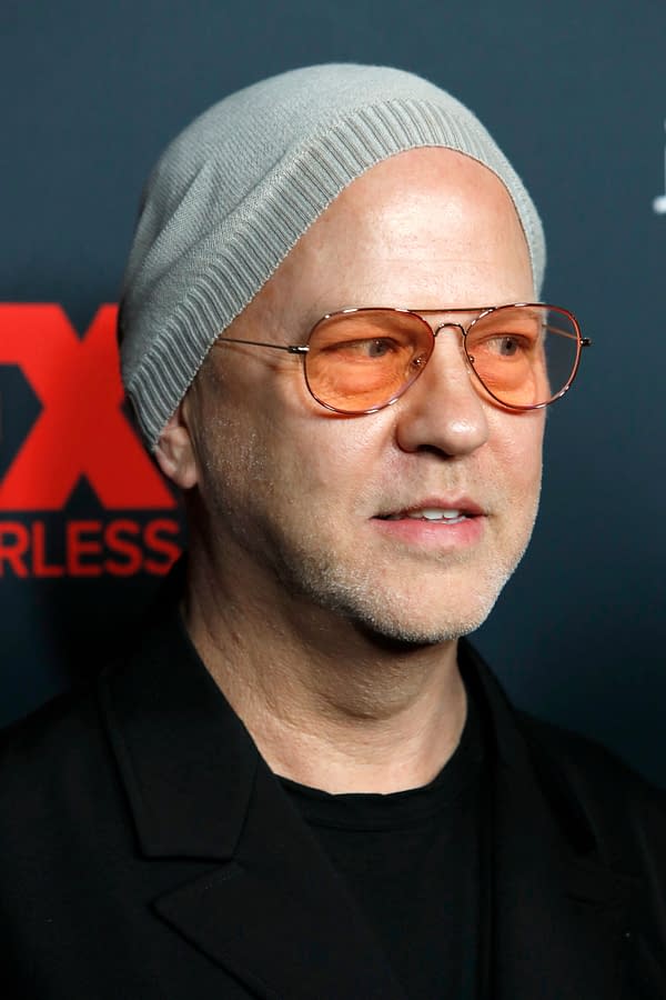 Ryan Murphy talks about American Crime Story, courtesy of Kathy Hutchins and Shutterstock.com.