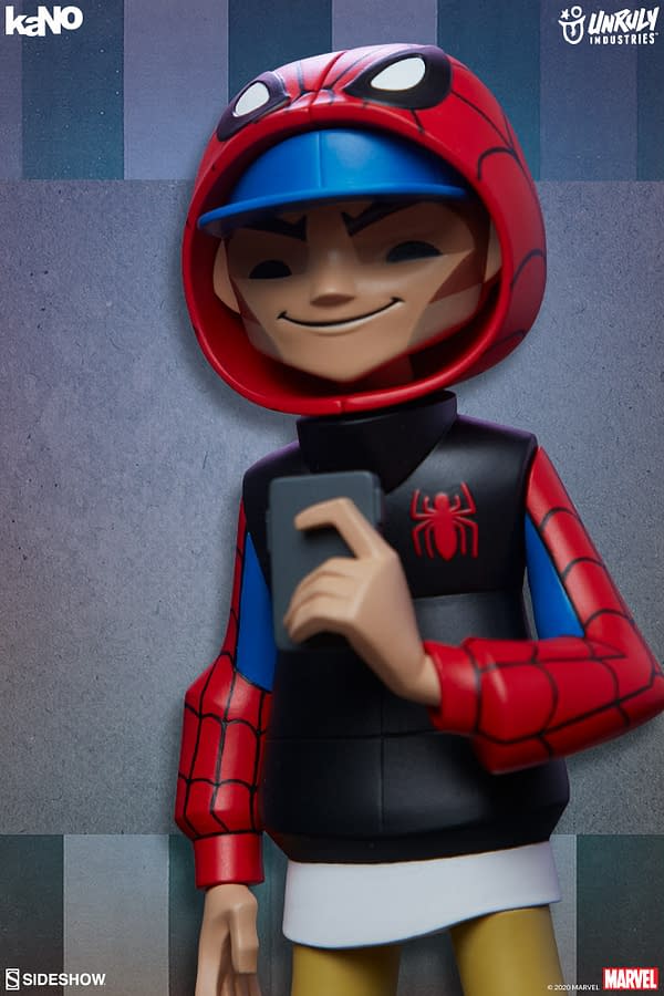 Marvel Designer Collectible Figures from Unruly Industries Spider-Man