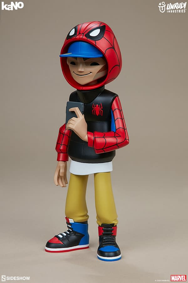 Marvel Designer Collectible Figures from Unruly Industries Spider-Man