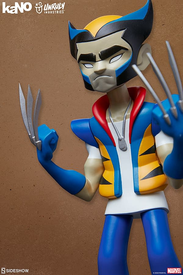 Marvel Designer Collectible Figures from Unruly Industries Wolverine