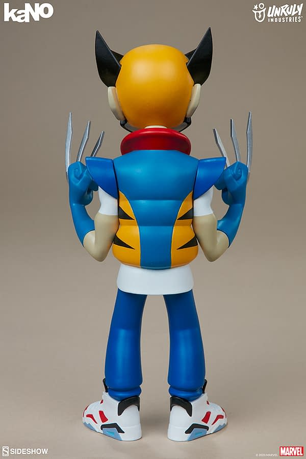 Marvel Designer Collectible Figures from Unruly Industries Wolverine