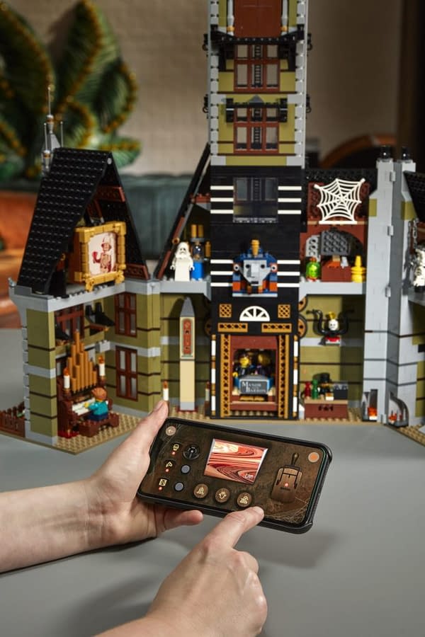 LEGO Creator Haunted House Building Set-scaled