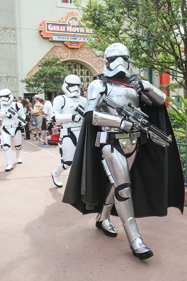 Captain Phasma and the Stormtroopers. Photo by Baltimore Lauren