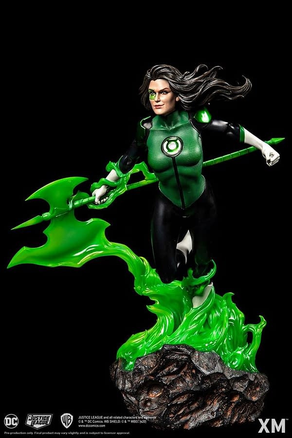Green Lantern Jessica Cruz Has Arrived at XM Studios