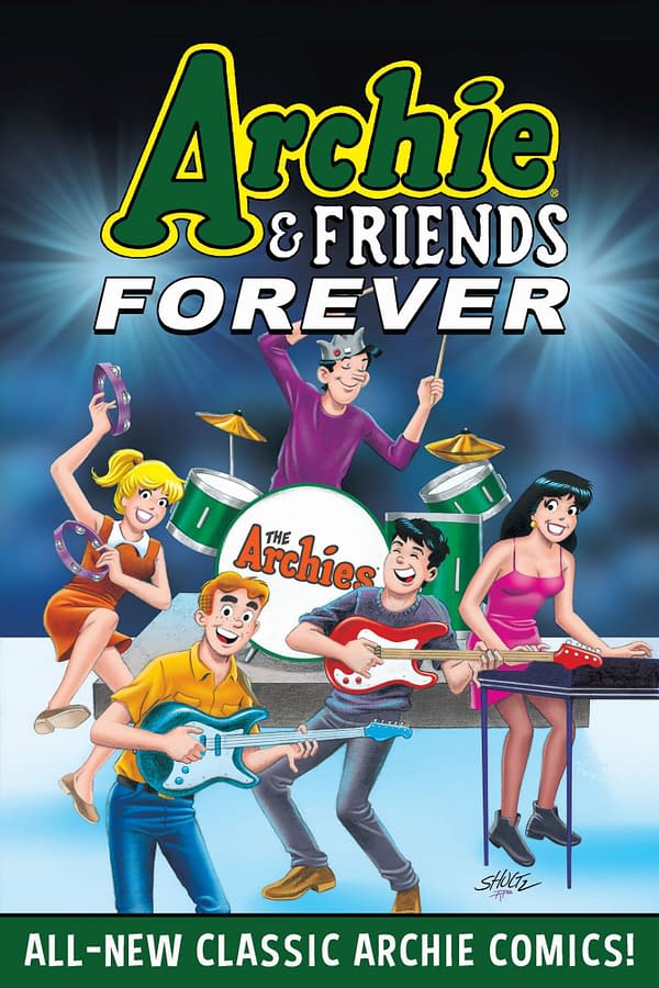 The cover of Archie & Friends: Forever Trade Paperback.