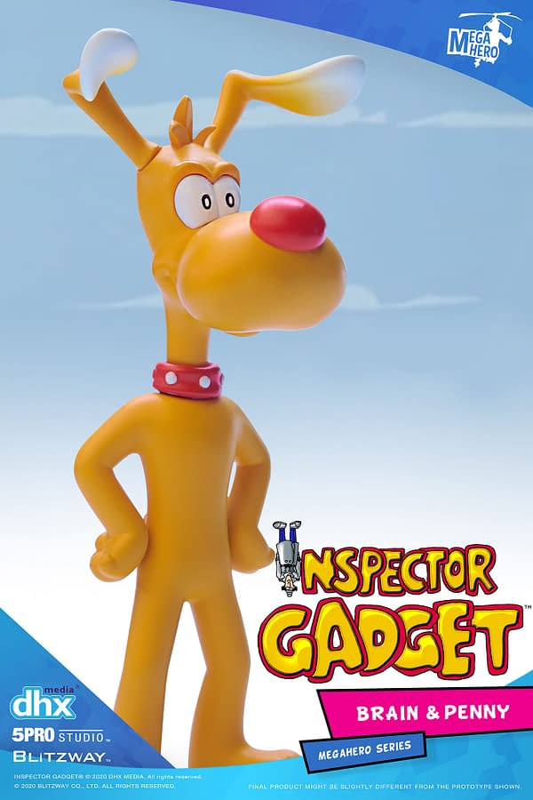 Inspector Gadget Cartoon Returns with New Figures from Blitzway