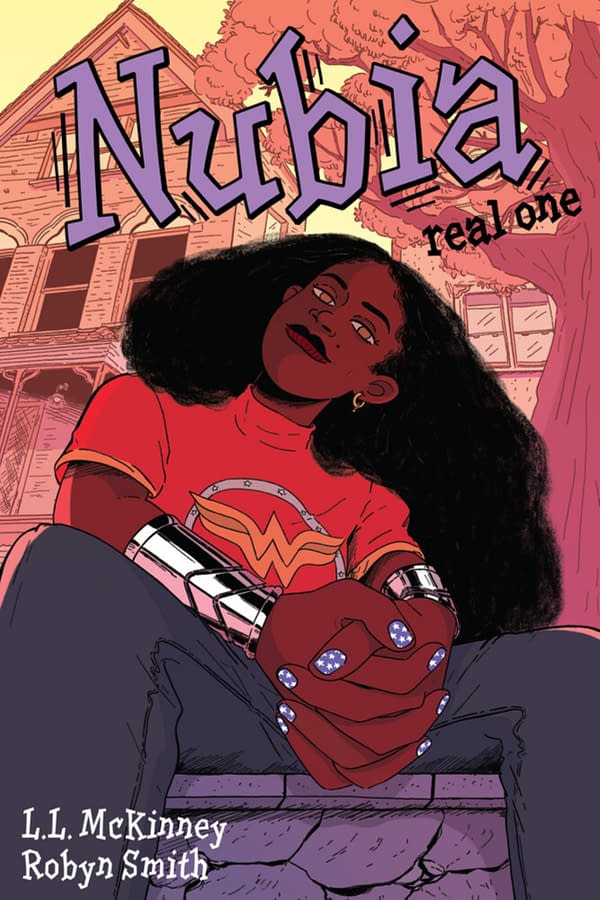 Wonder Woman's Sister, Nubia OGN From L. L. McKinney and Robyn Smith.