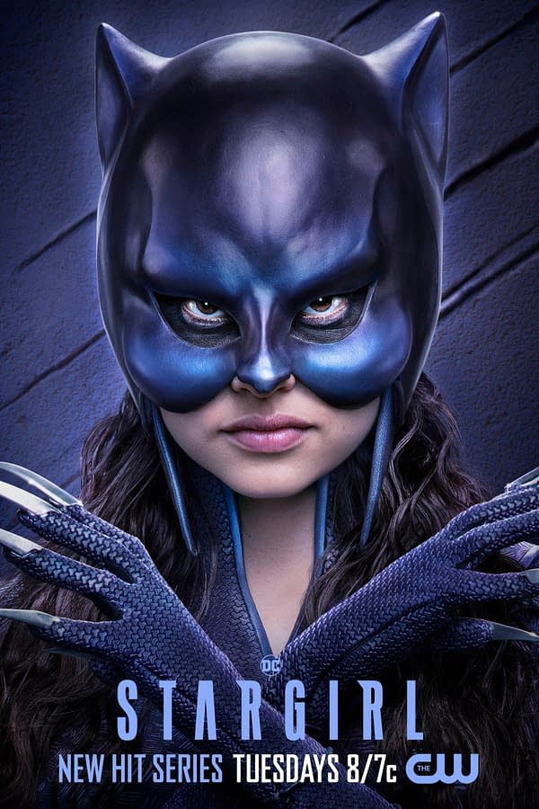 Yvette Monreal as Wildcat on Stargirl, courtesy of The CW.